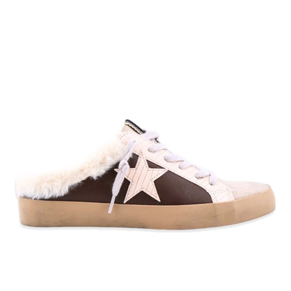 SHUSHOP SHU Shop Pinah Sneaker Mule - Brown - Size 6