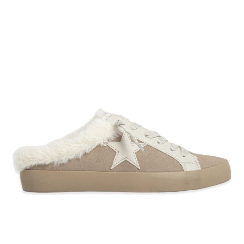 SHUSHOP SHU Shop Pinah Sneaker Mule - Tan - Size 11