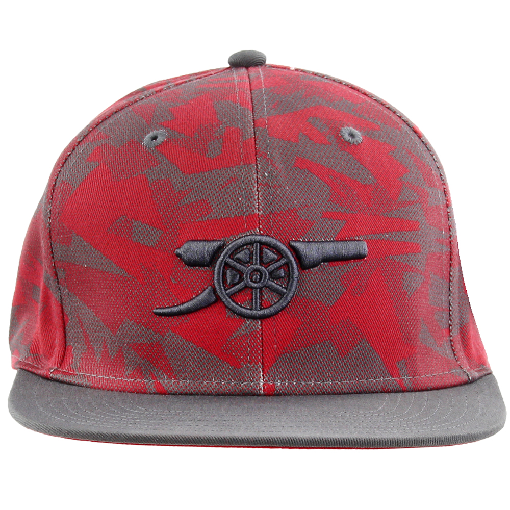 arsenal flat brim hat