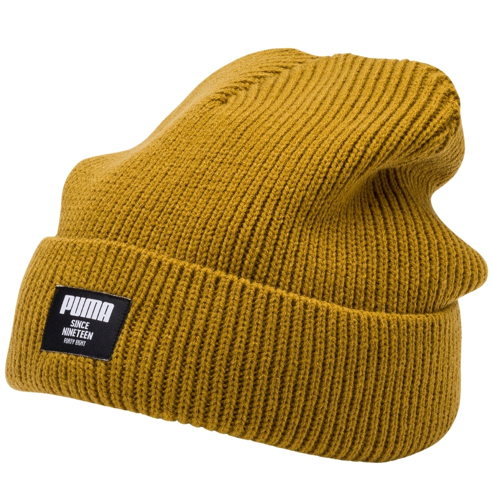 puma classic ribbed beanie