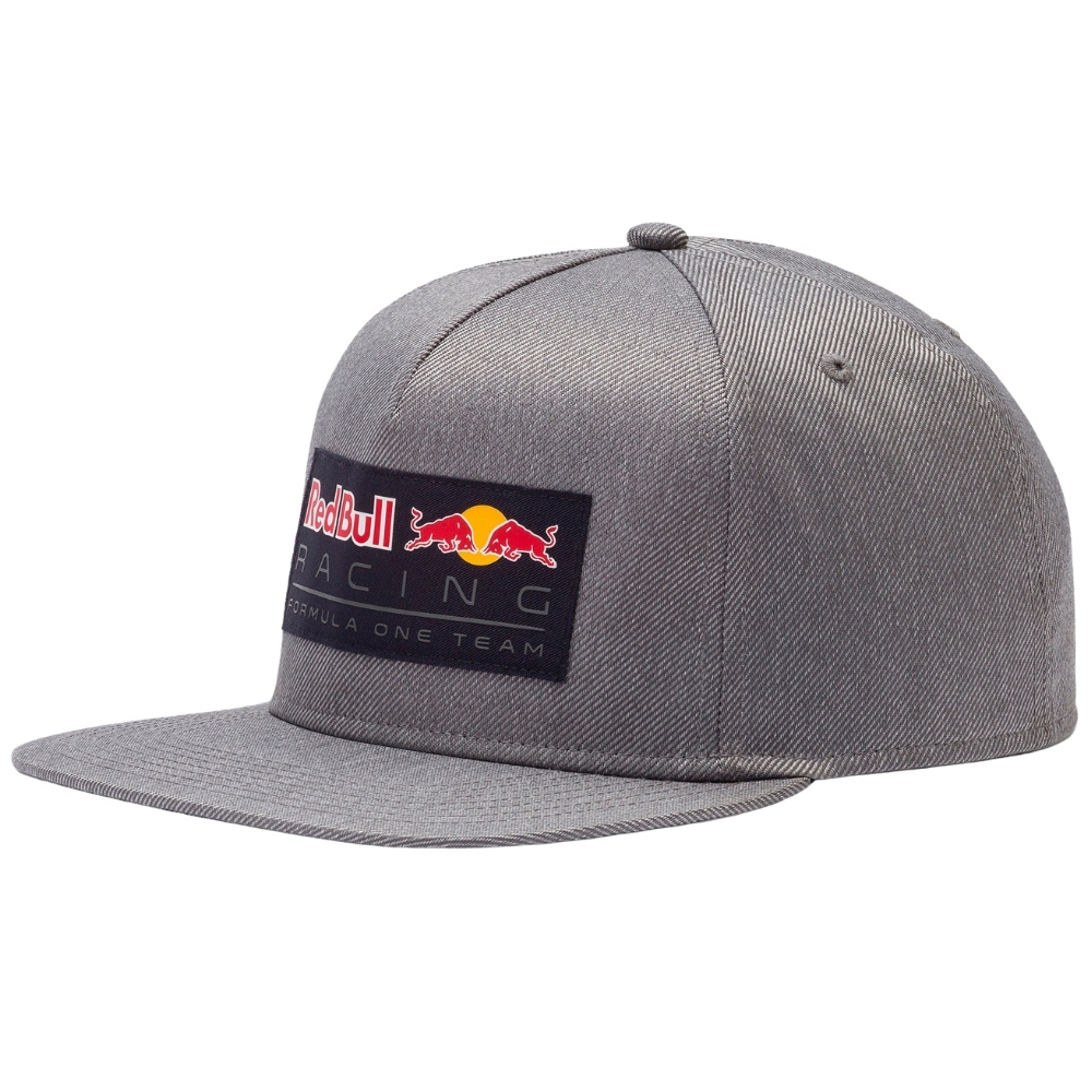 Puma Red Bull Racing Lifestyle Flat Brim Cap Grey Mens Cap Hats Puma Red Bull Racing Lifestyle Flat Brim Cap Grey Mens Cap Hats
