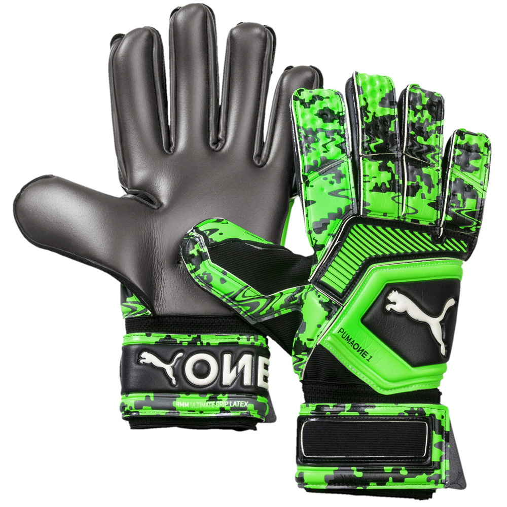 puma one grip goalkeeper gloves