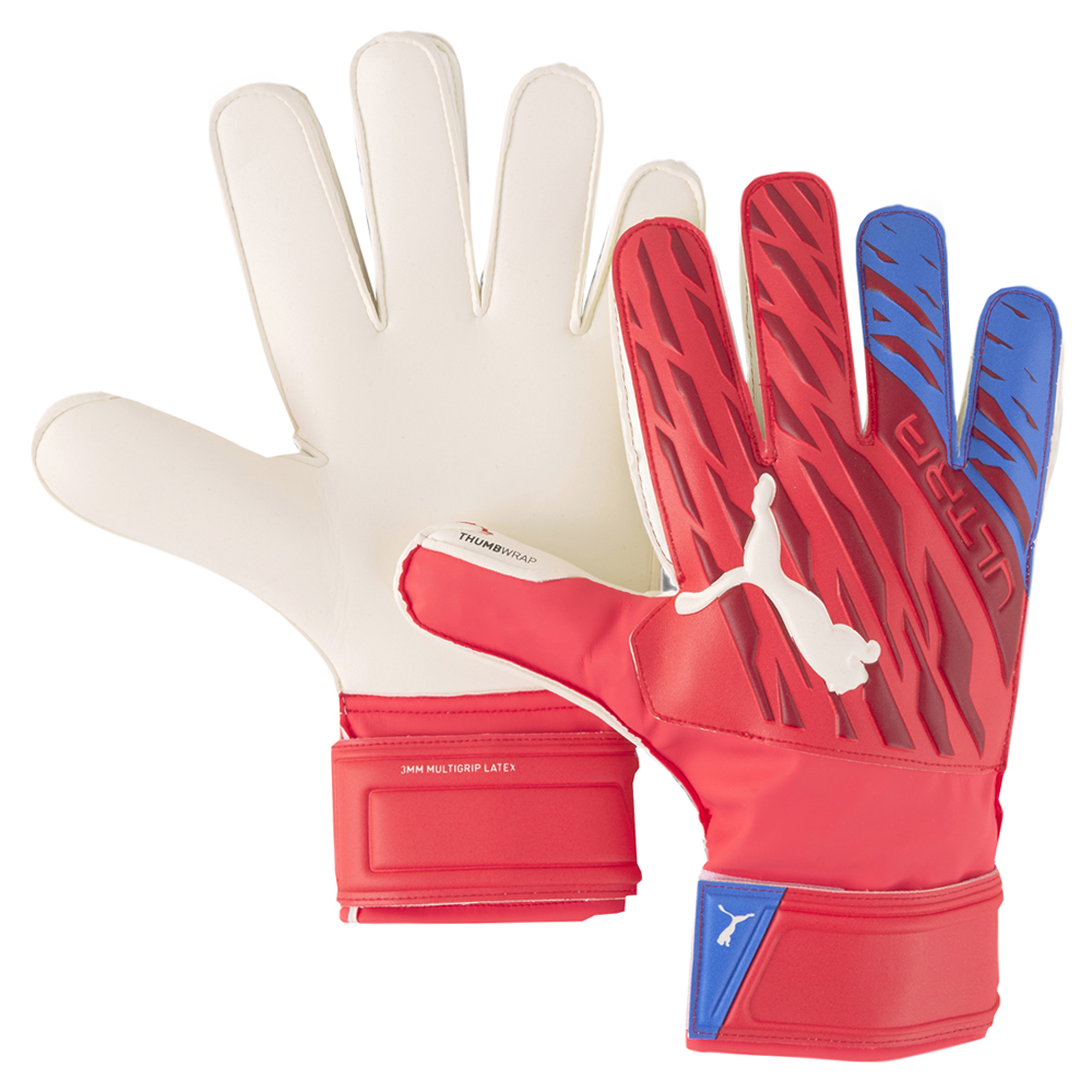 Футбольные бутсы Puma 041793-01 Mens Ultra Protect 3 Rc Goalkeeper Gloves - Red