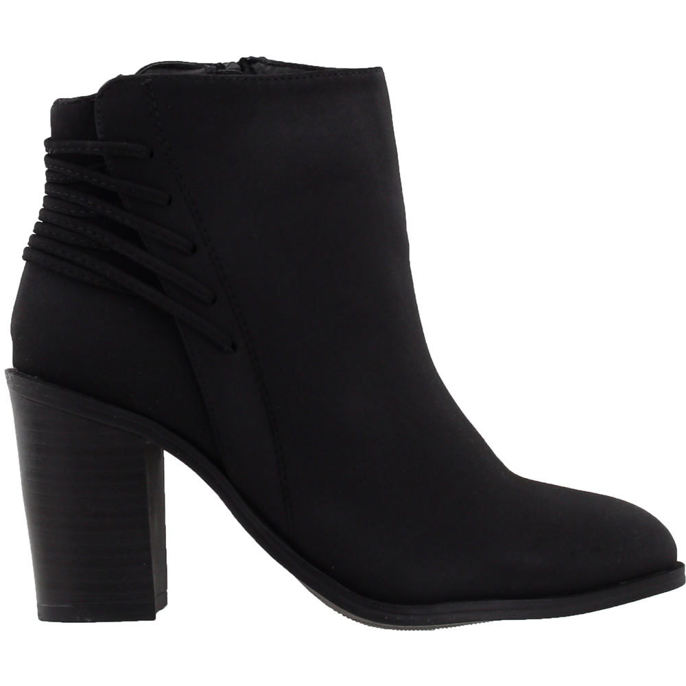 madden girl mochaa bootie