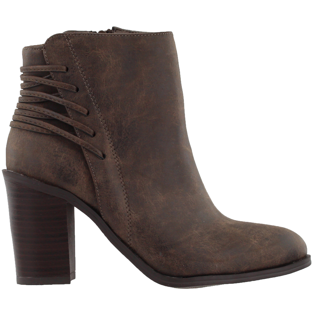 madden girl mochaa bootie