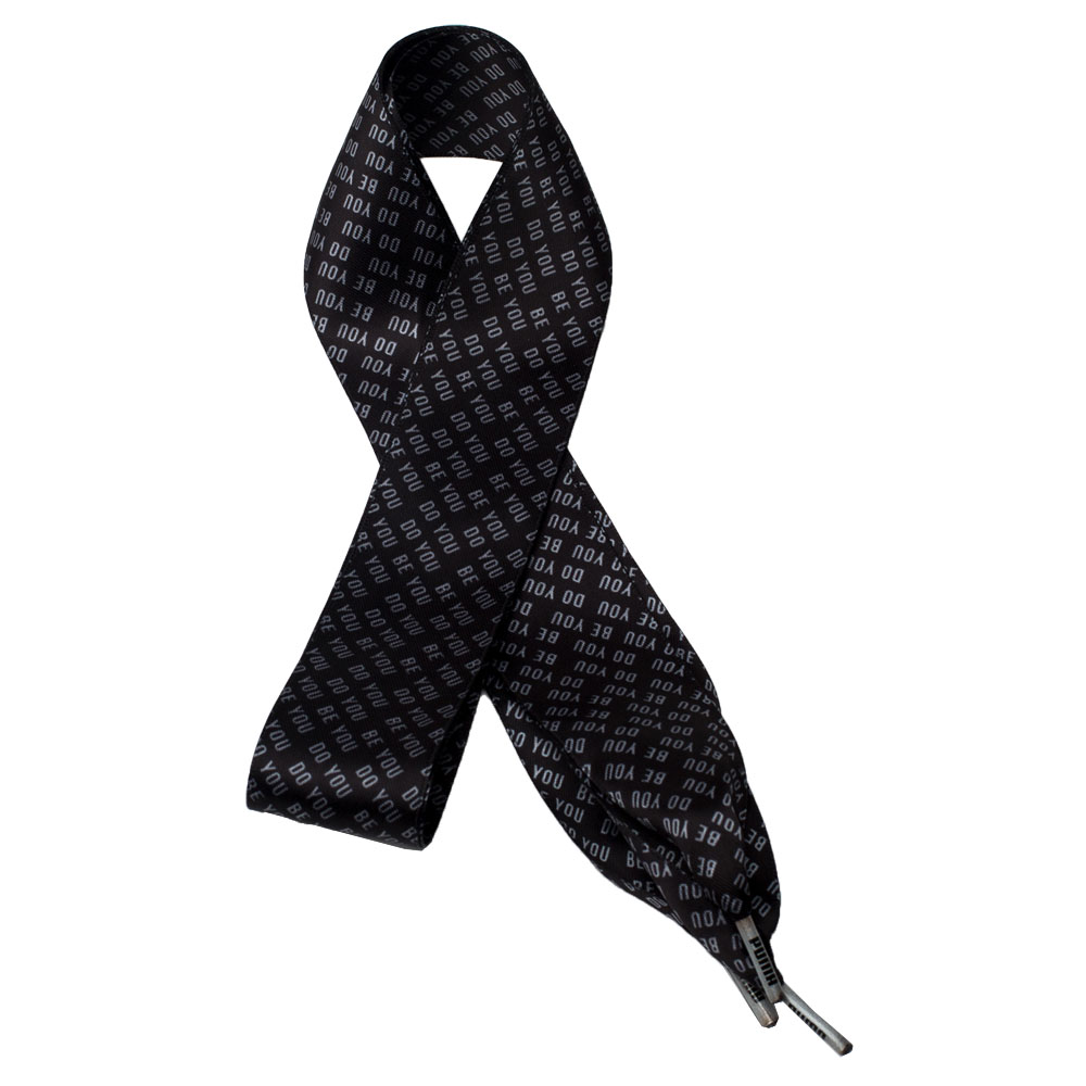 puma with satin laces