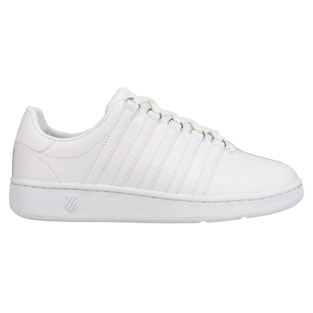 Shop White Mens K-Swiss Classic VN Sneakers