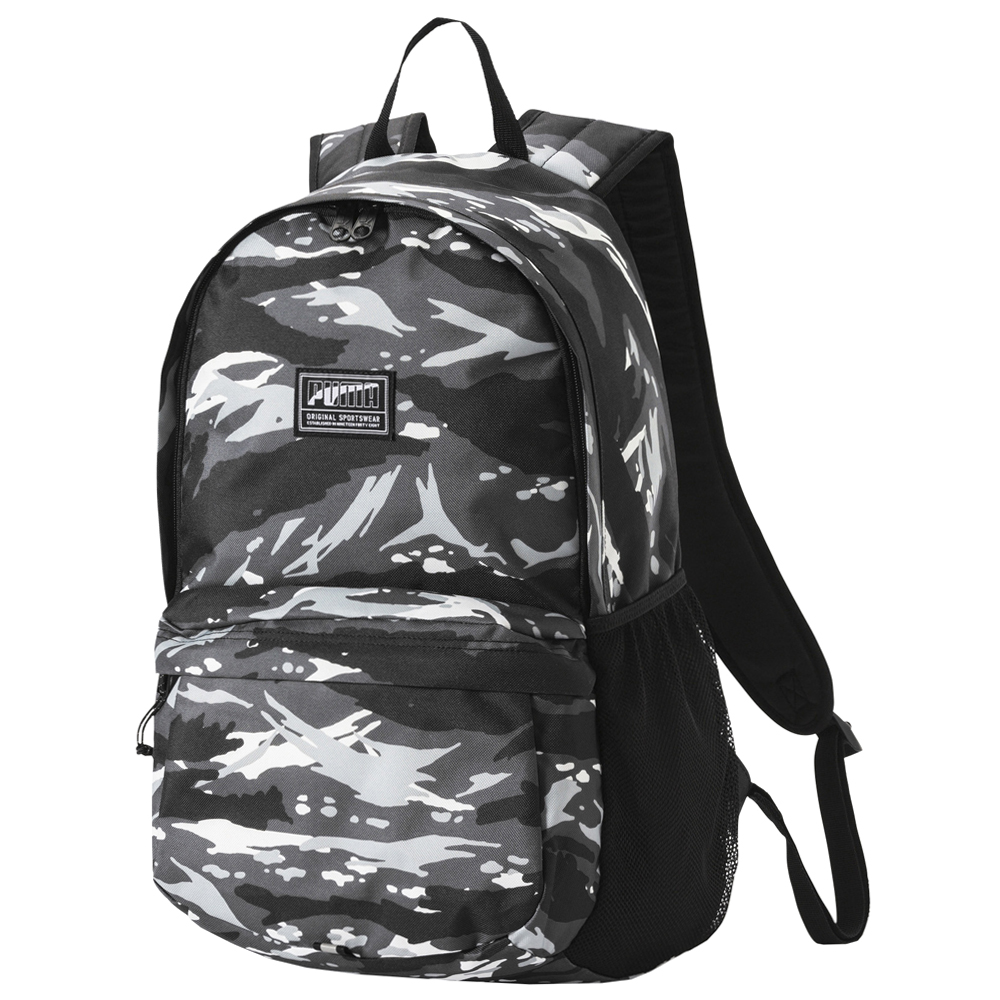 puma academy backpack black