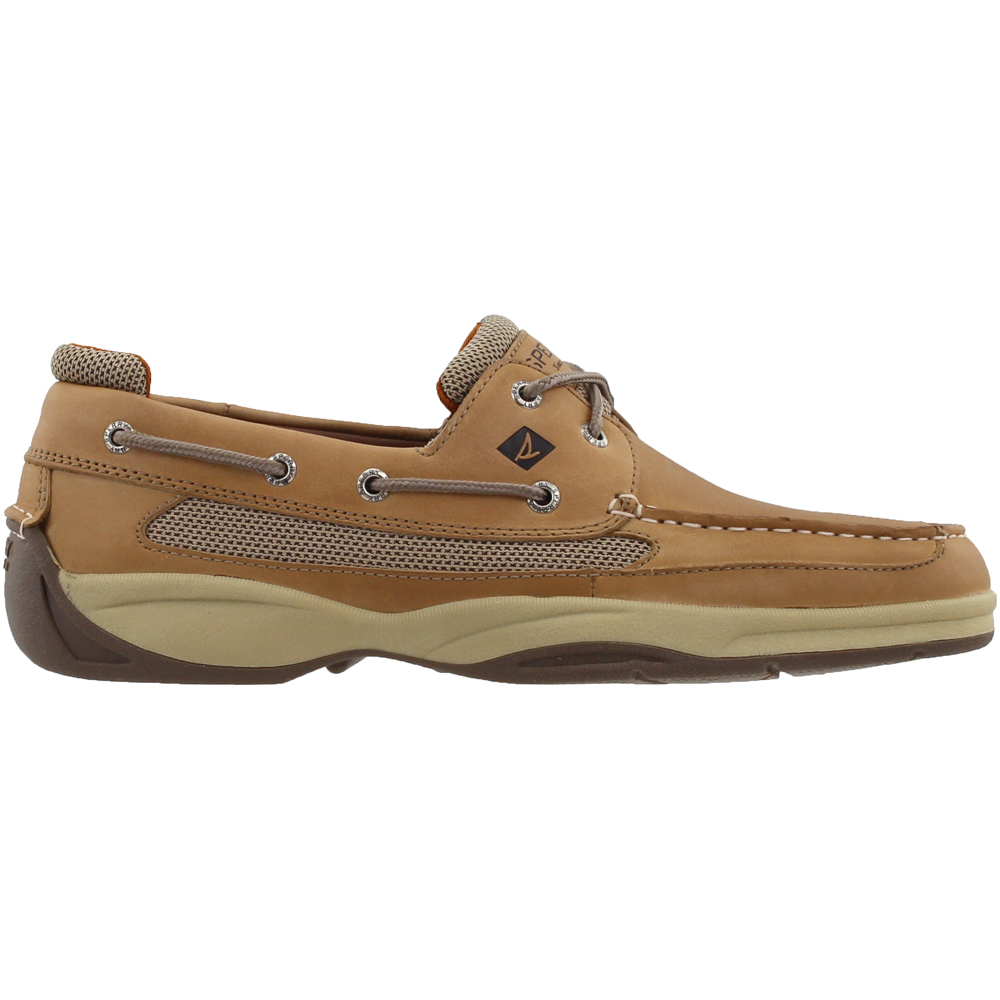 Sperry Lanyard 2 Eye Brown Mens Boat Casual Shoes