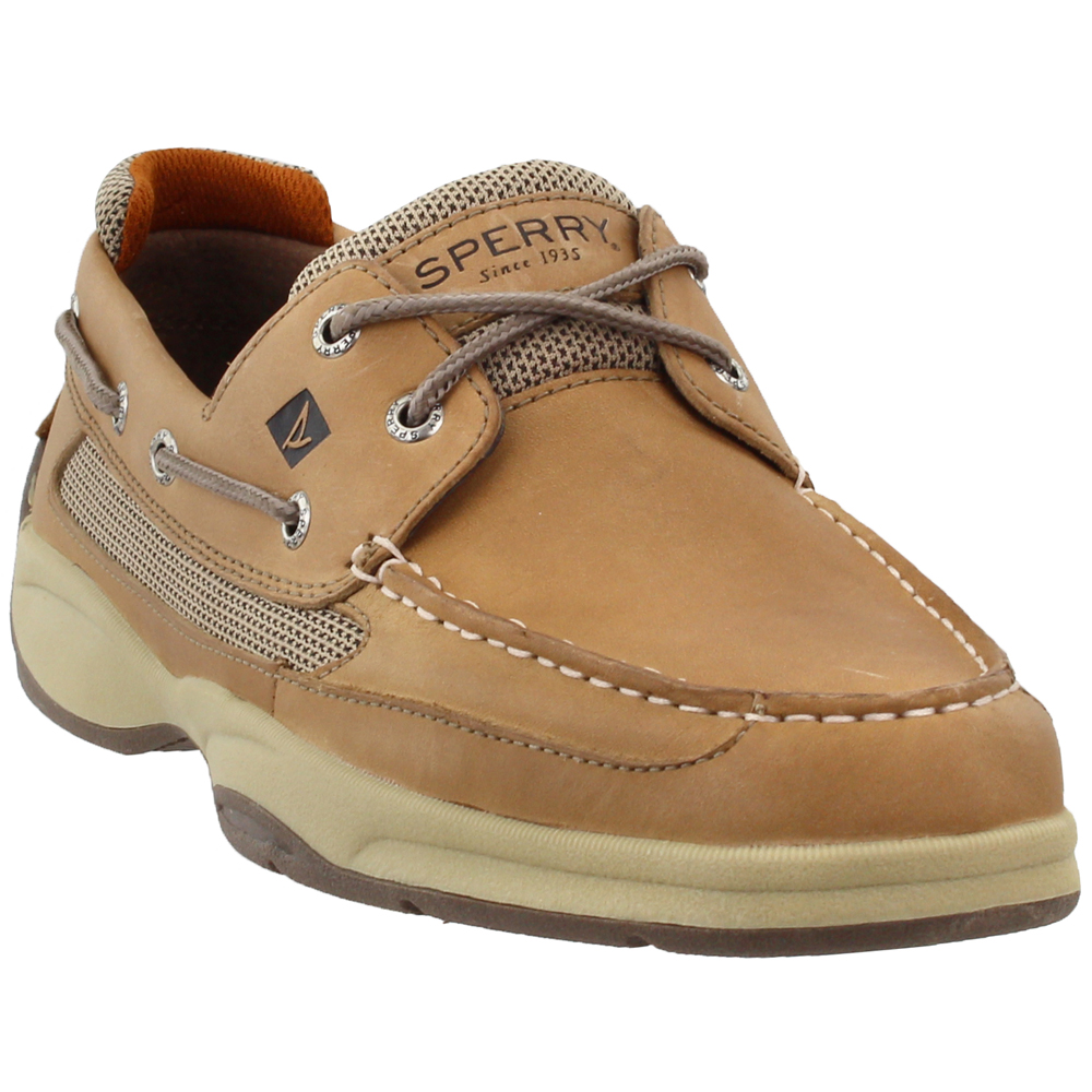 Sperry Lanyard 2 Eye Brown Mens Boat Casual Shoes