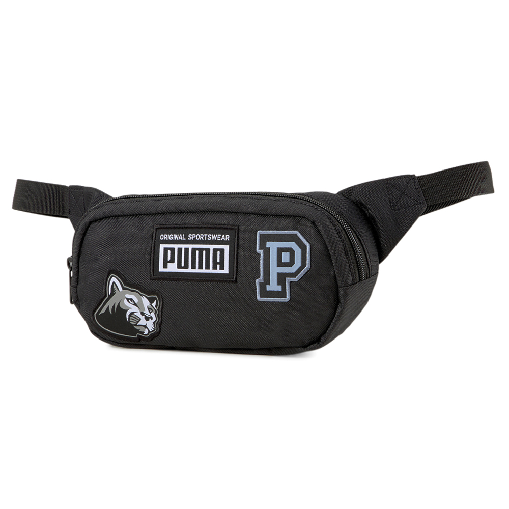 puma fanny pack black