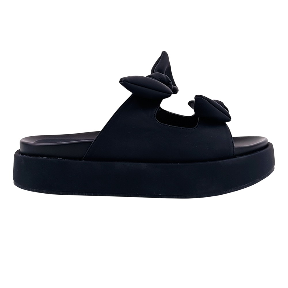 Shu Shop Kiki Flat Platform Slide Sandals