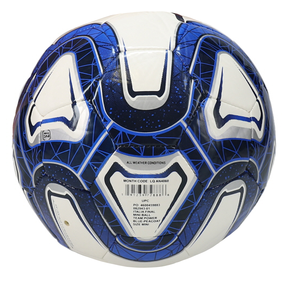 Puma Italia Final Mini Soccer Ball Blue 