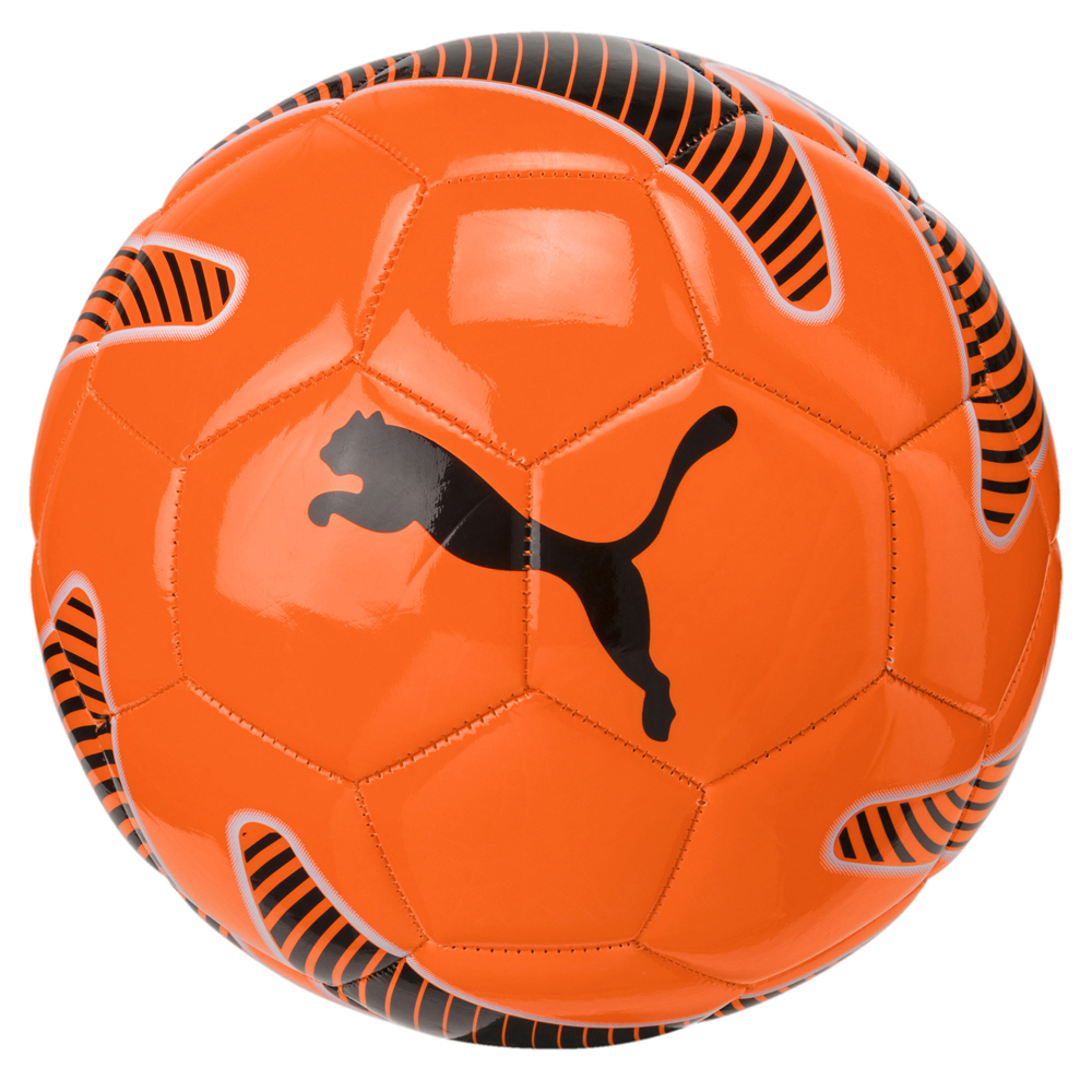Shop Orange Puma KA Big Cat Soccer Ball