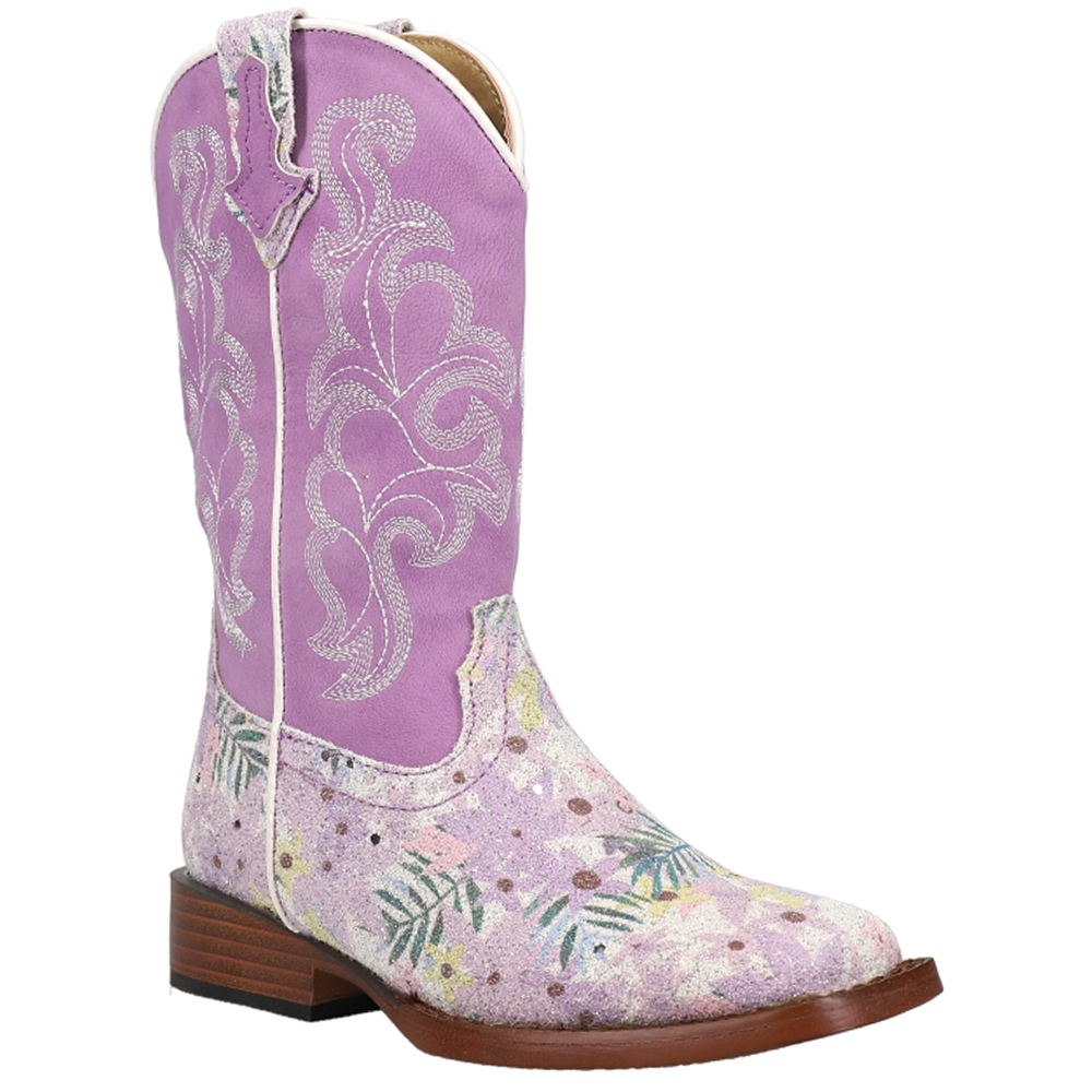 Roper floral hot sale boots