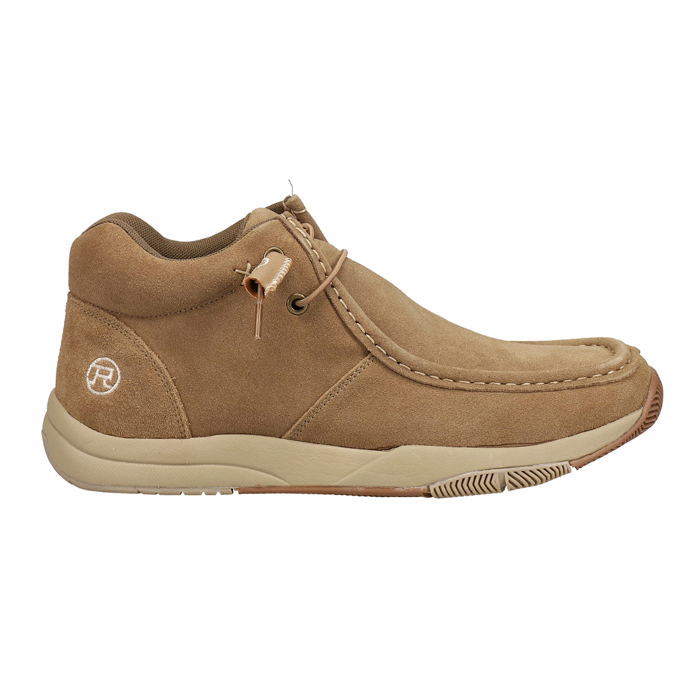 Roper Clearcut Round Toe Chukka Mens Brown Casual Boots 09  display picture 3