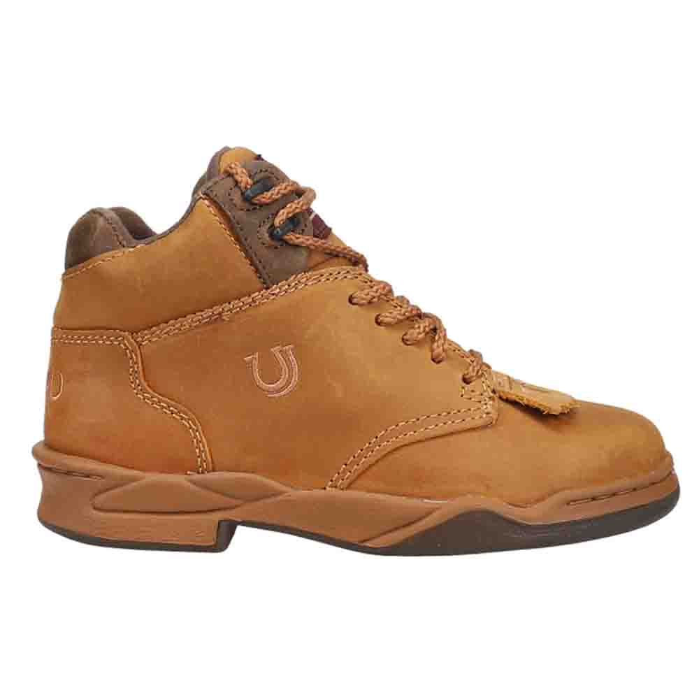 roper horseshoe boots