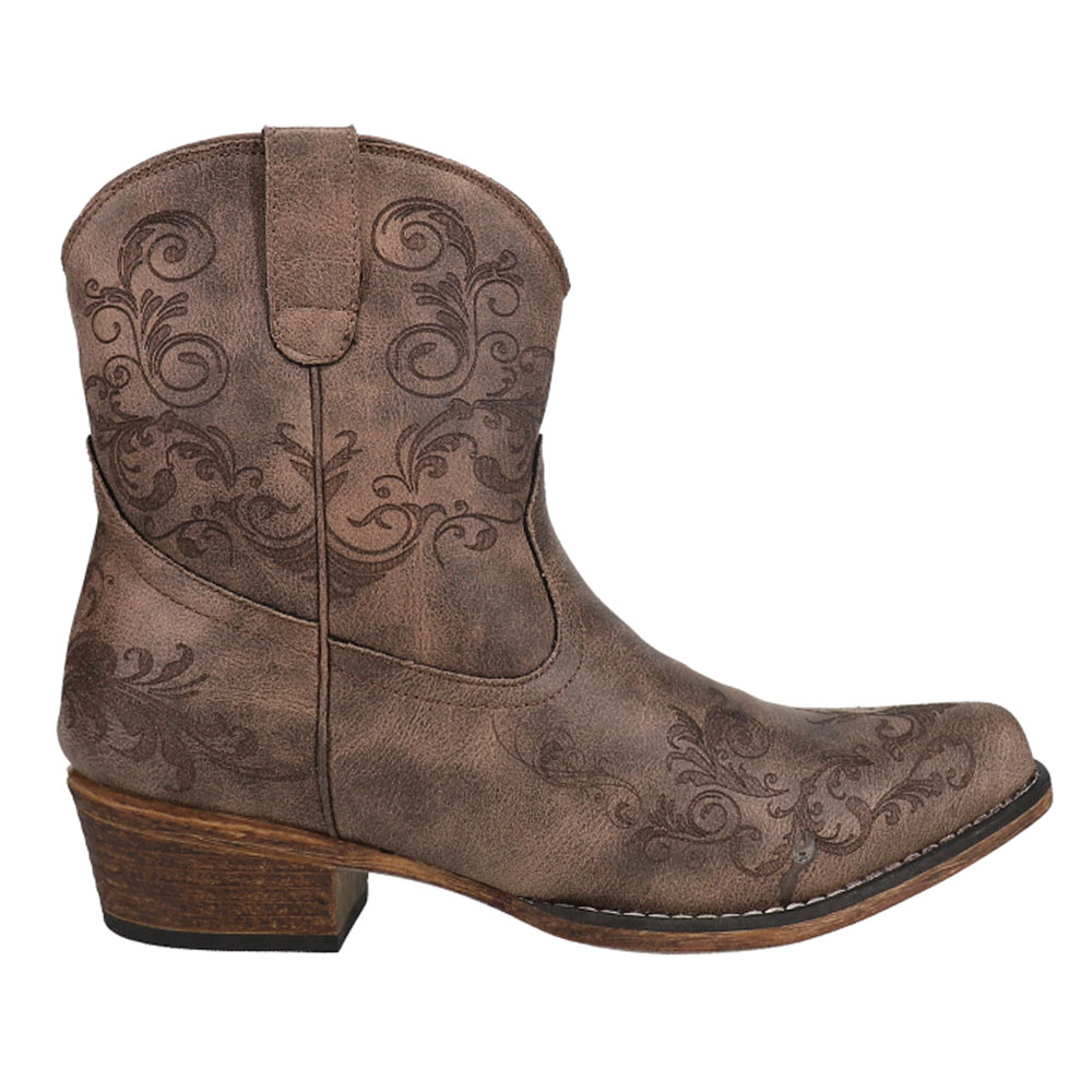 roper womens booties