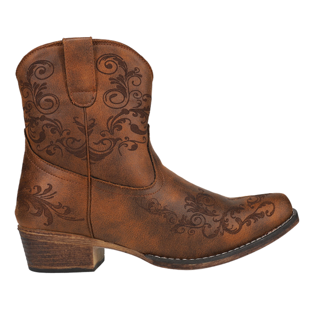 short roper boots