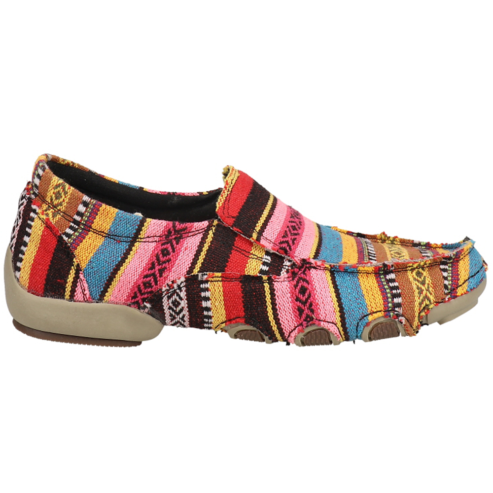 roper slip on shoes womens