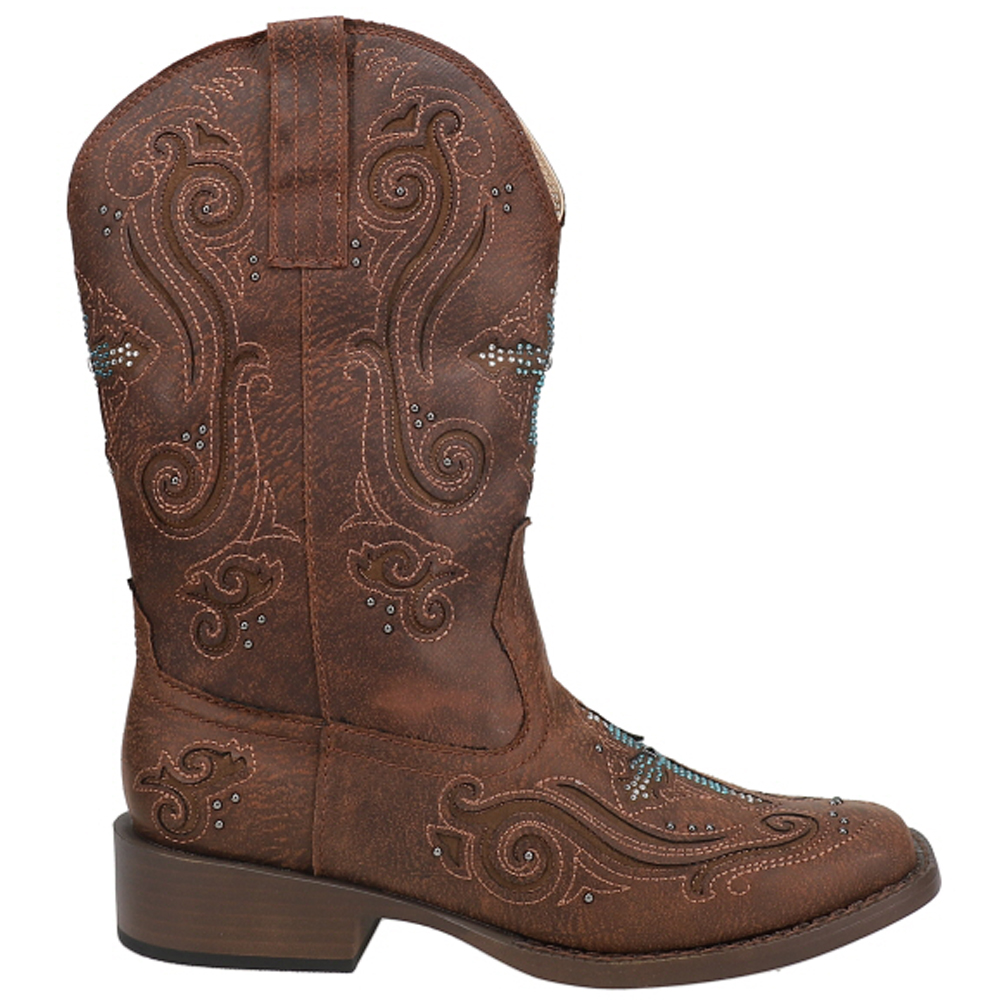 roper faith western boots