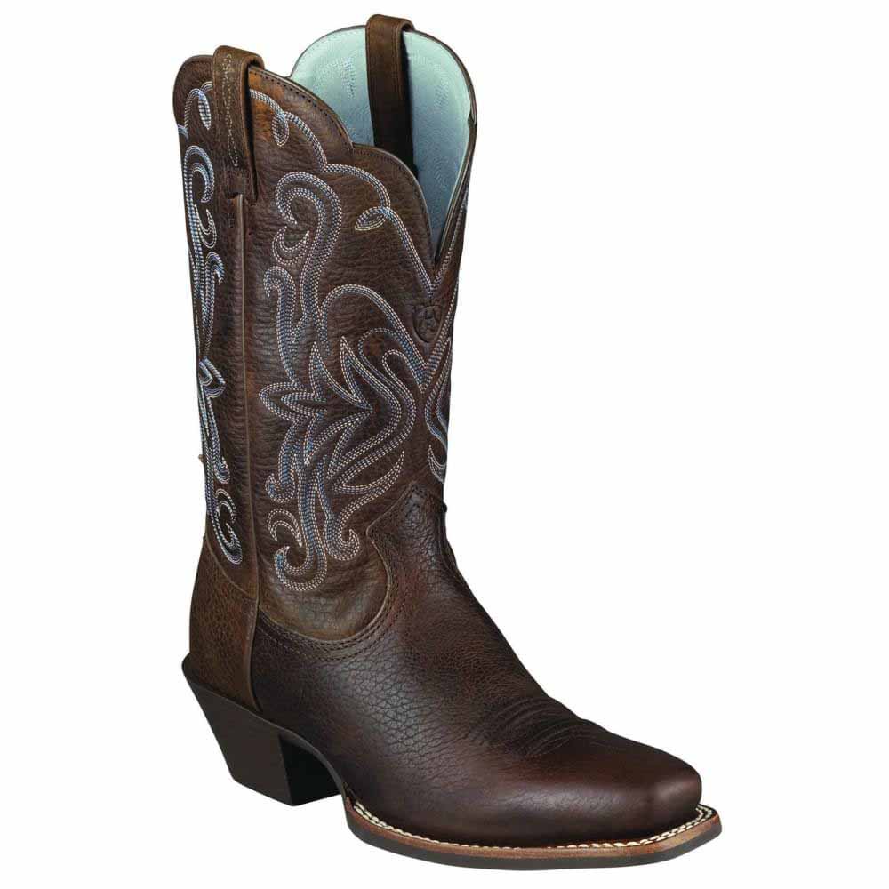 calf western boots