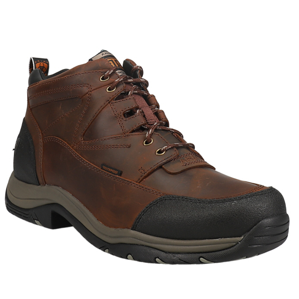 Ariat Men's Terrain H2O Brown Hiking Boots 10002183 NIB 