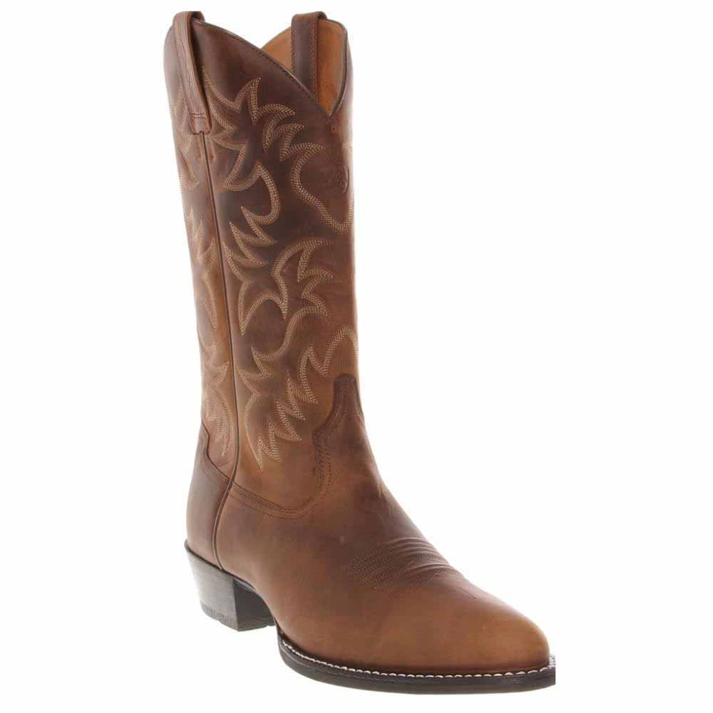 ariat round toe