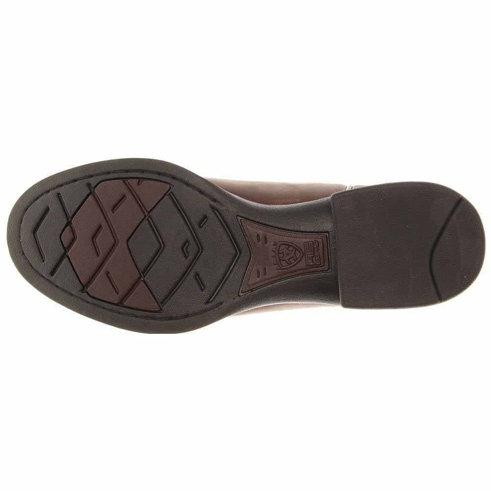 Ariat Heritage Roper Round Toe Cowboy  Mens Brown Casual Boots 10002284