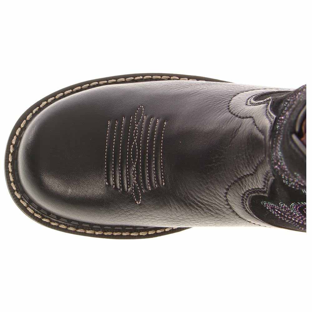 Ariat Fatbaby II Round Toe Cowboy Boots 