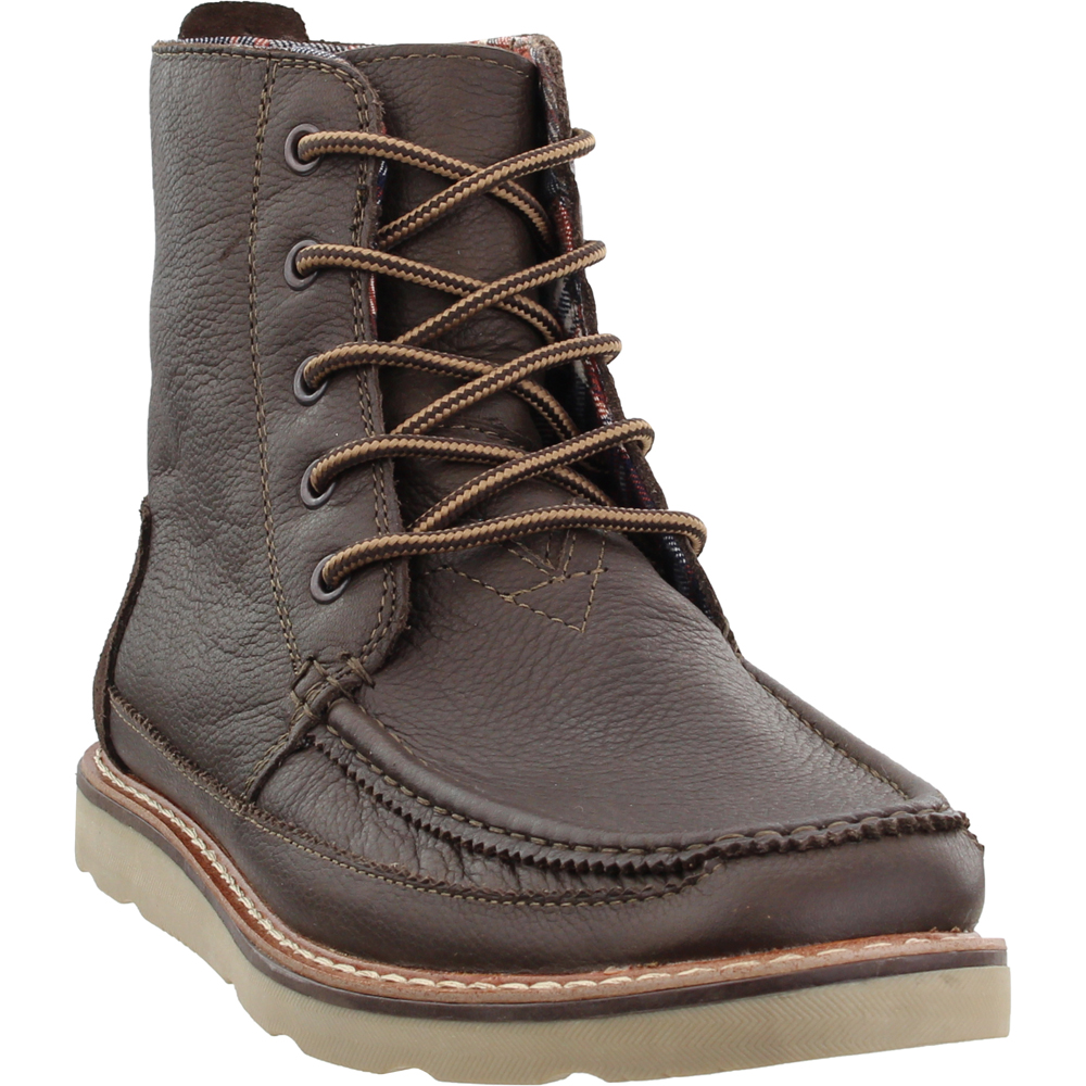 toms searcher leather boot