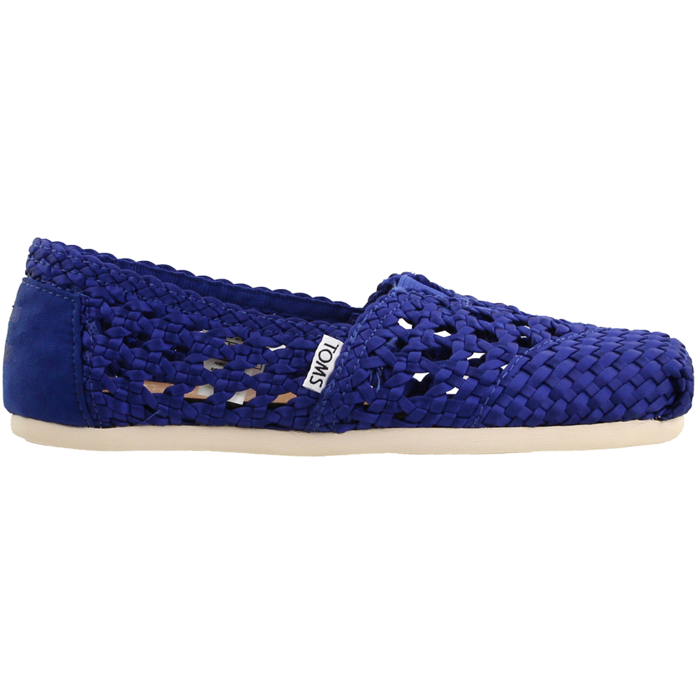 TOMS Alpargata Flats Blue- Womens- Size 5.5 B TOMS Alpargata Flats Blue- Womens- Size 5.5 B