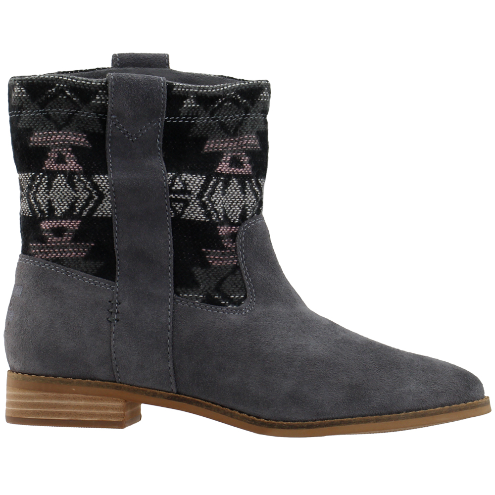 toms gray boots