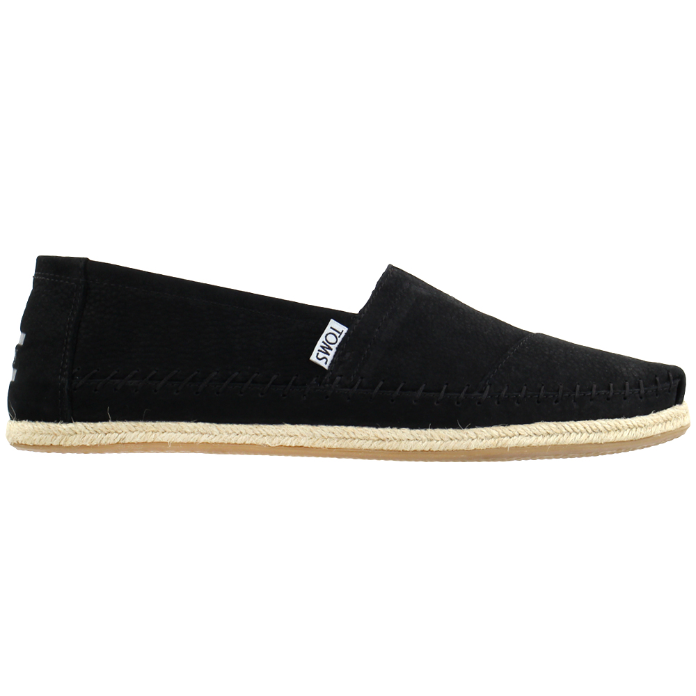 mens toms classic slip on casual shoe