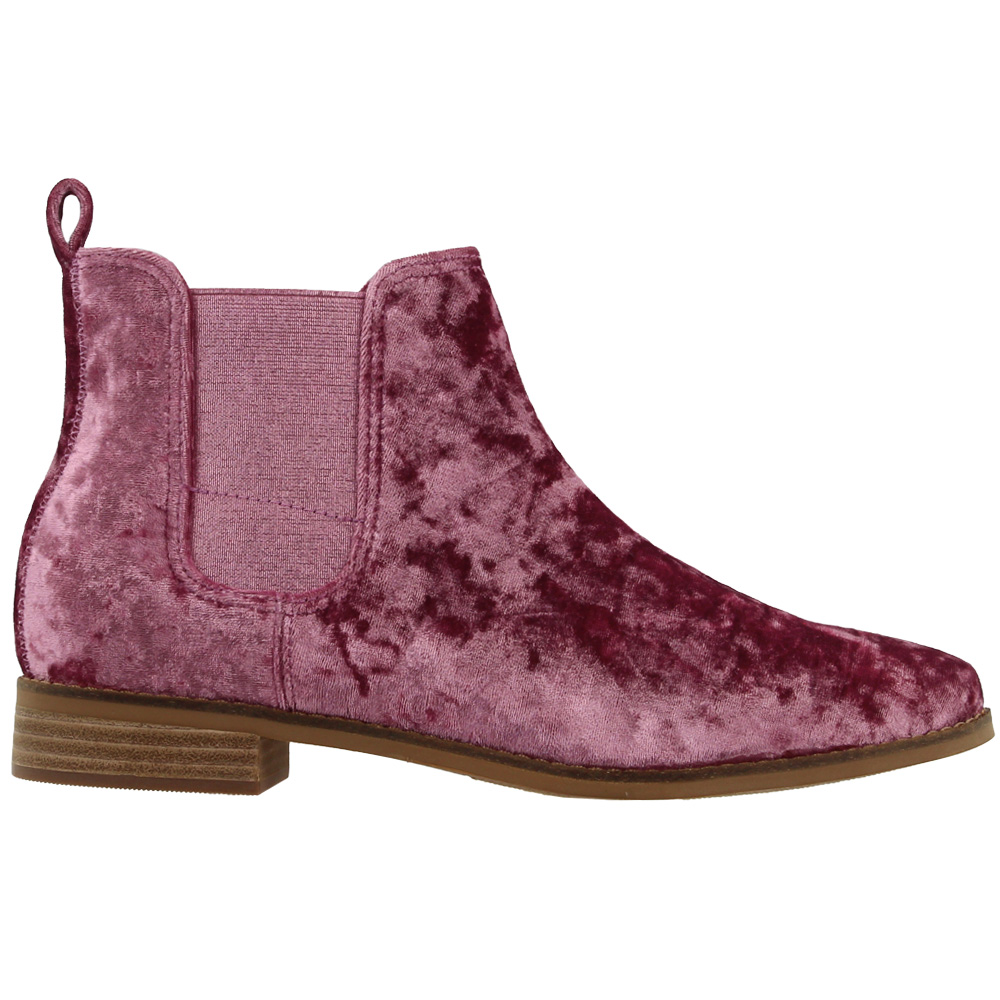 toms velvet boots