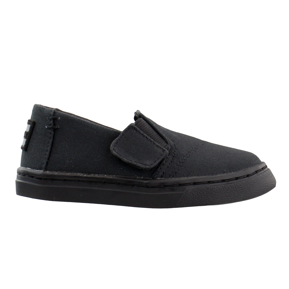 toms luca slip on black