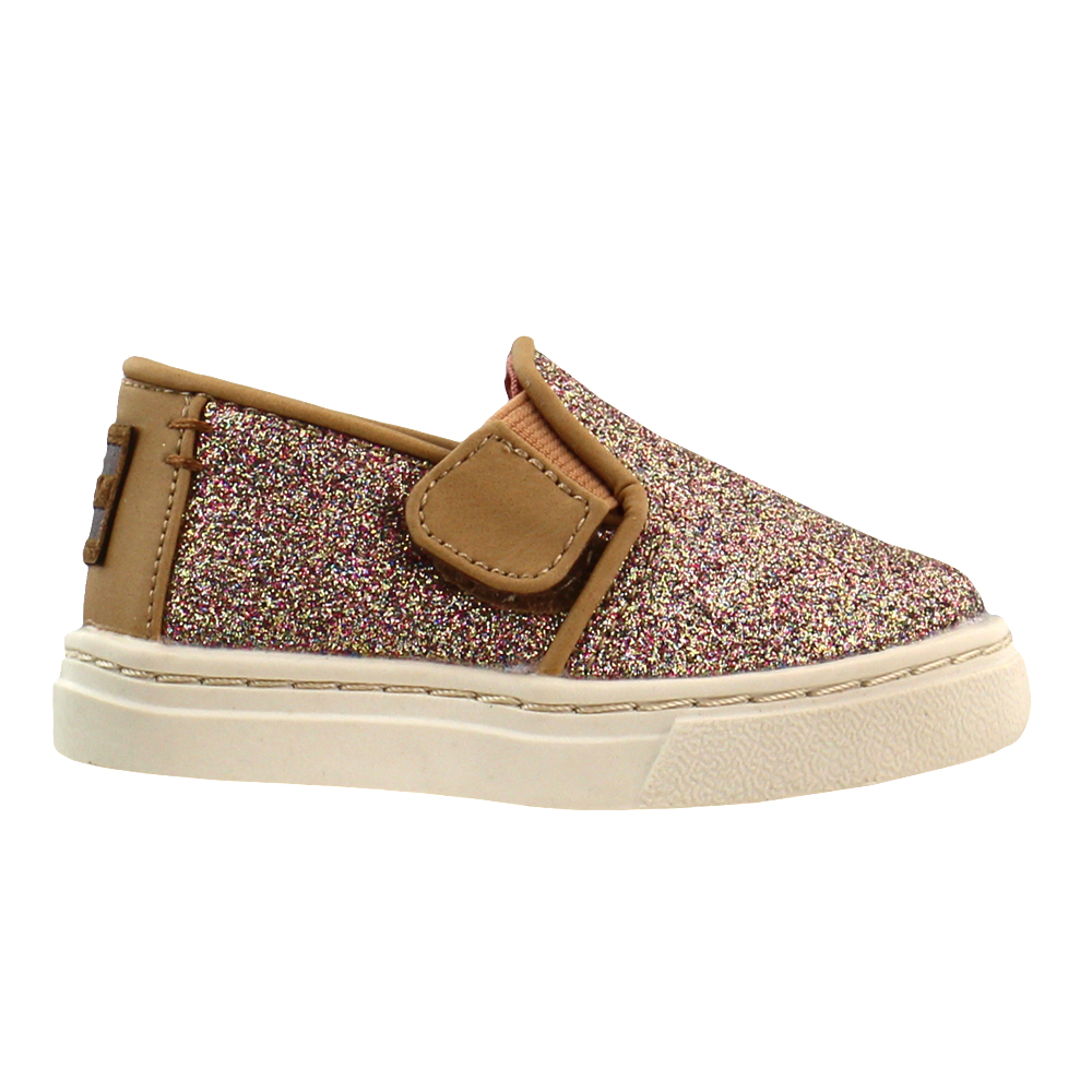 TOMS Luca (Infant to Little Kid) Gold 