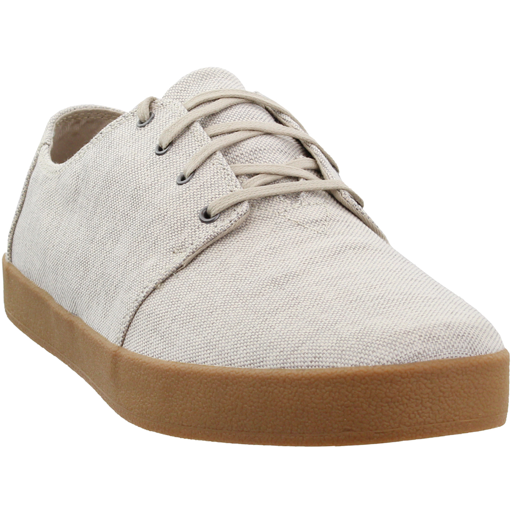 toms payton canvas lace up sneaker