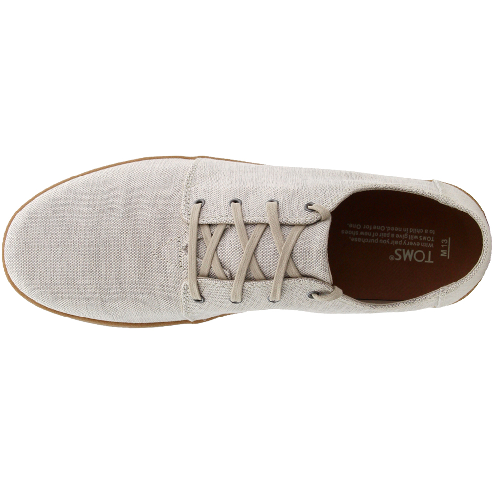 toms payton canvas lace up sneaker