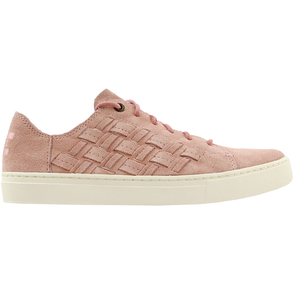 toms pink sneakers