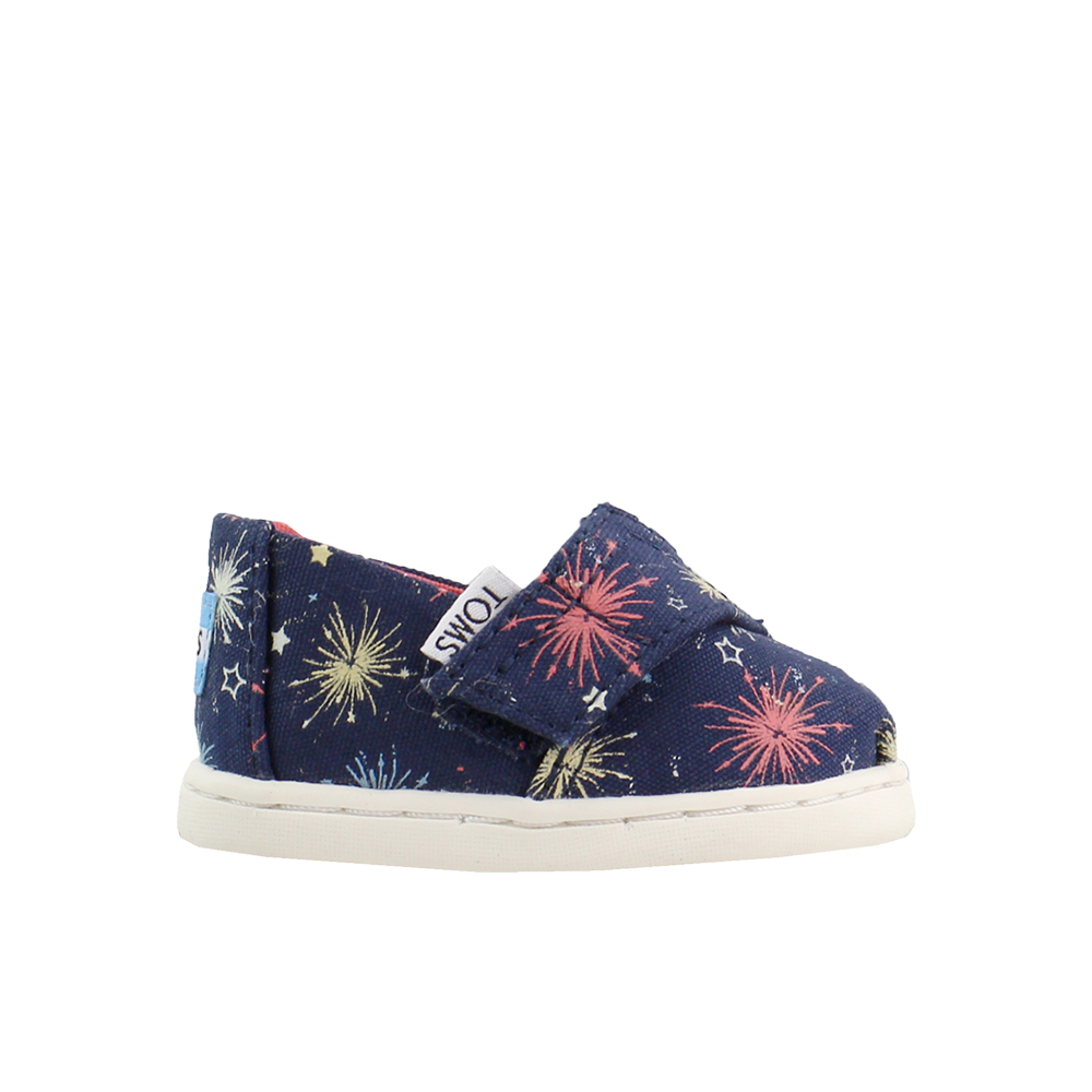 TOMS Alpargata Slip On Shoes (Infant-Toddler)