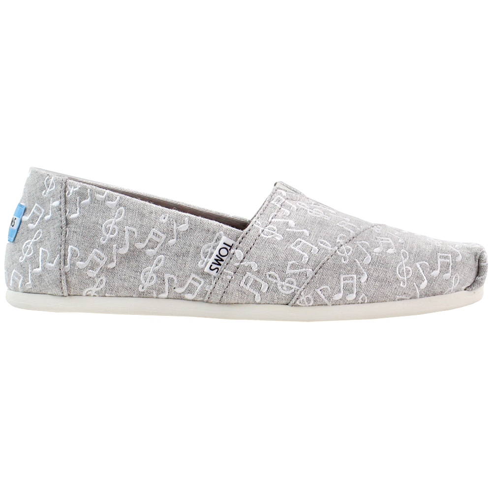 grey lace toms