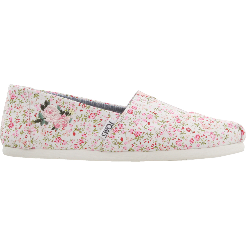 toms women's alpargata slip on flats