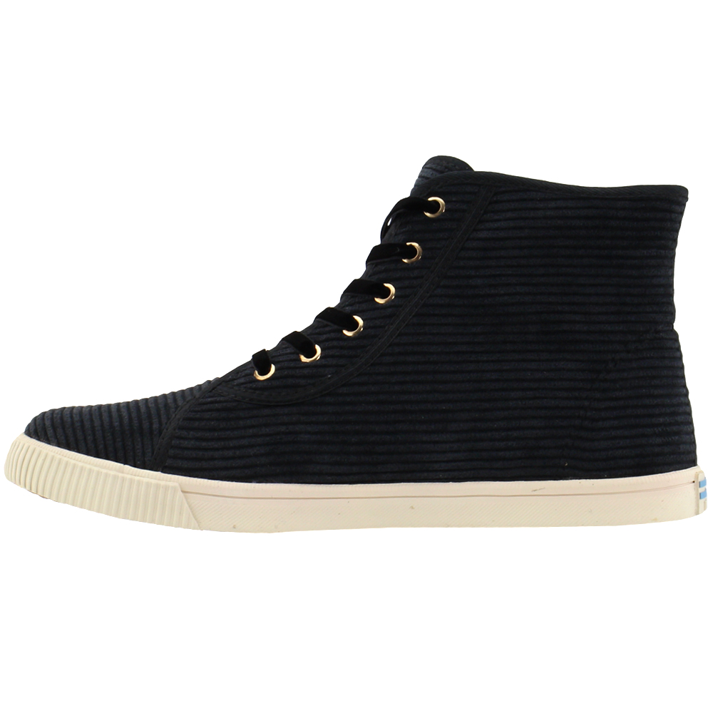 TOMS Camarillo High Top Sneakers Black 