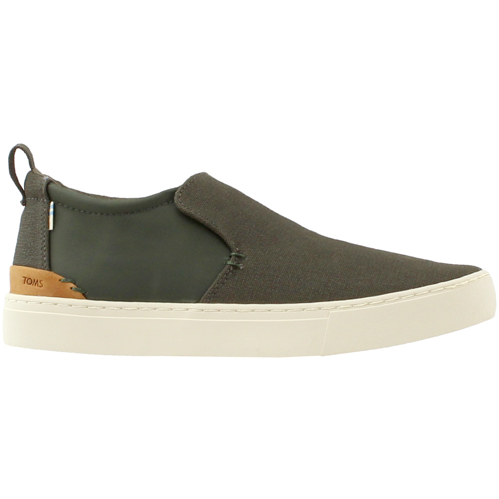 TOMS Paxton Slip On Sneakers Green Mens 