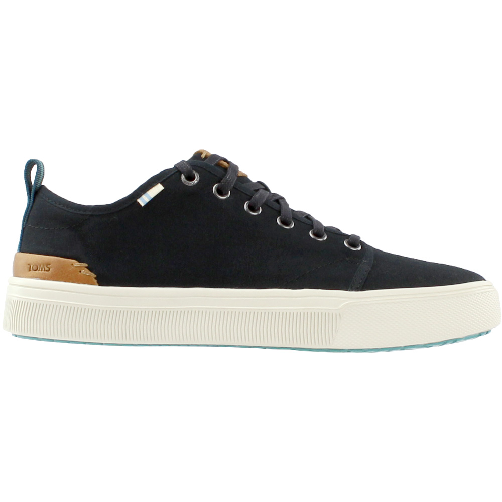 toms trvl lite low canvas lace up sneaker