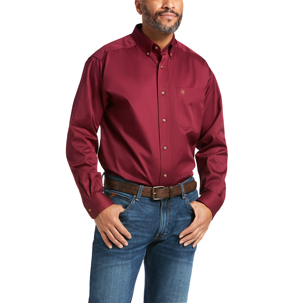 ariat button up shirt