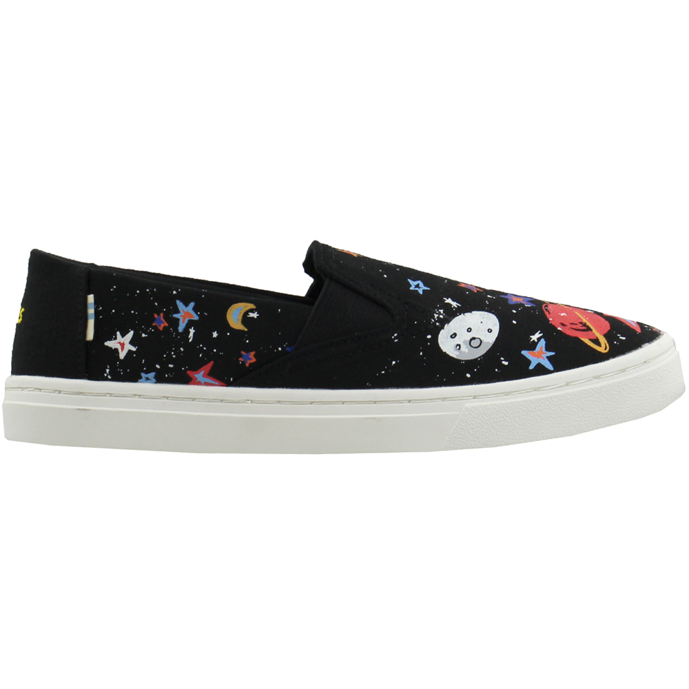 toms luca slip on black