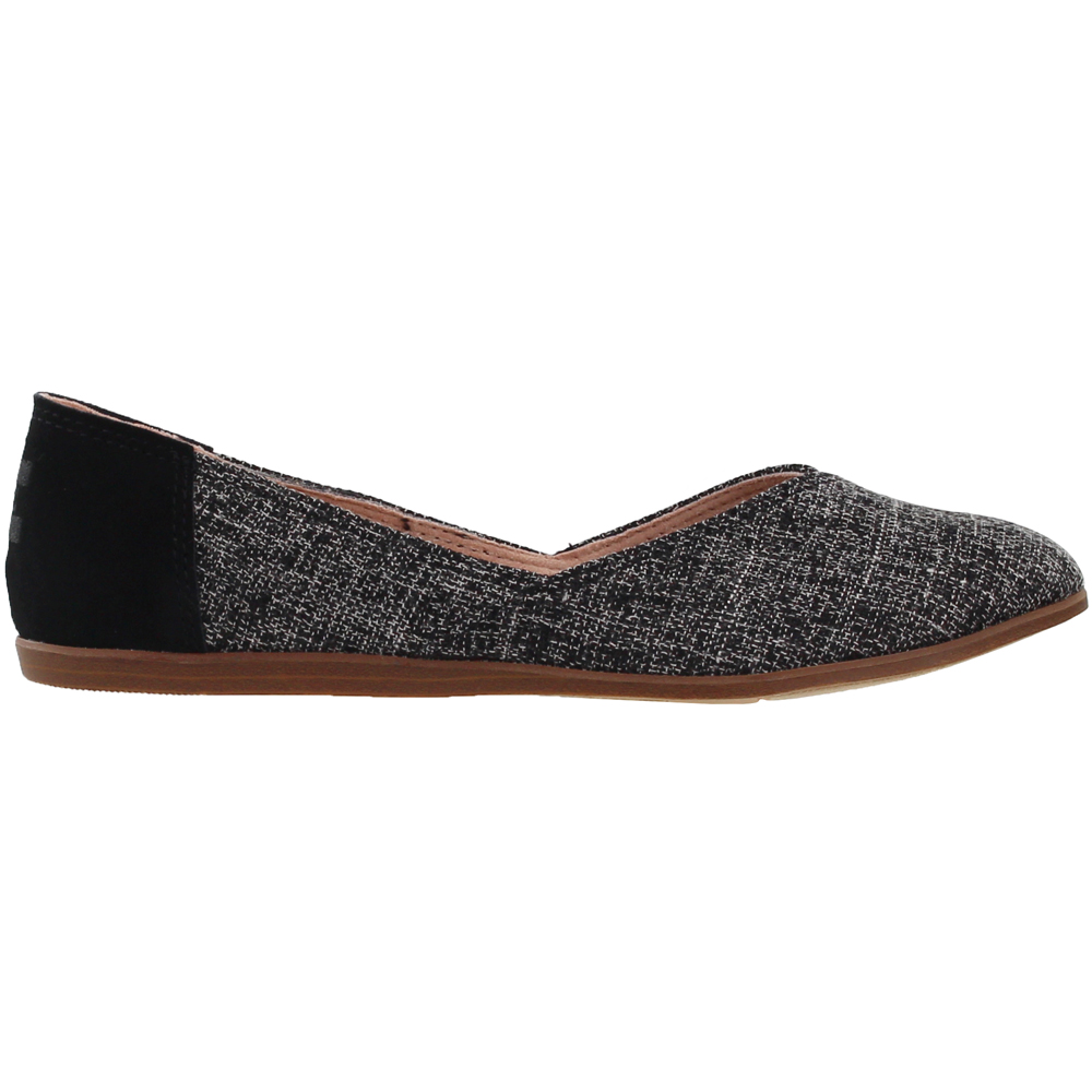toms pointed flats
