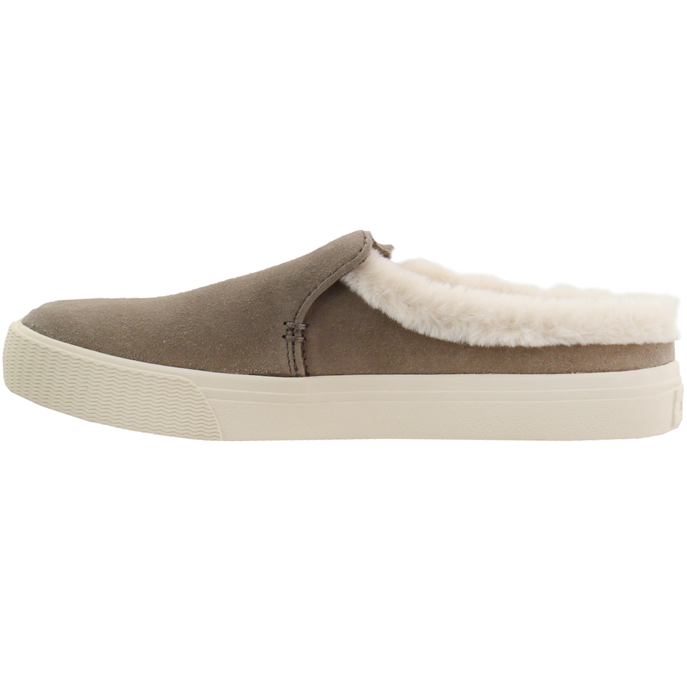 TOMS Sunrise Suede Shearling Mule Womens Beige Sneakers Casual Shoes ...